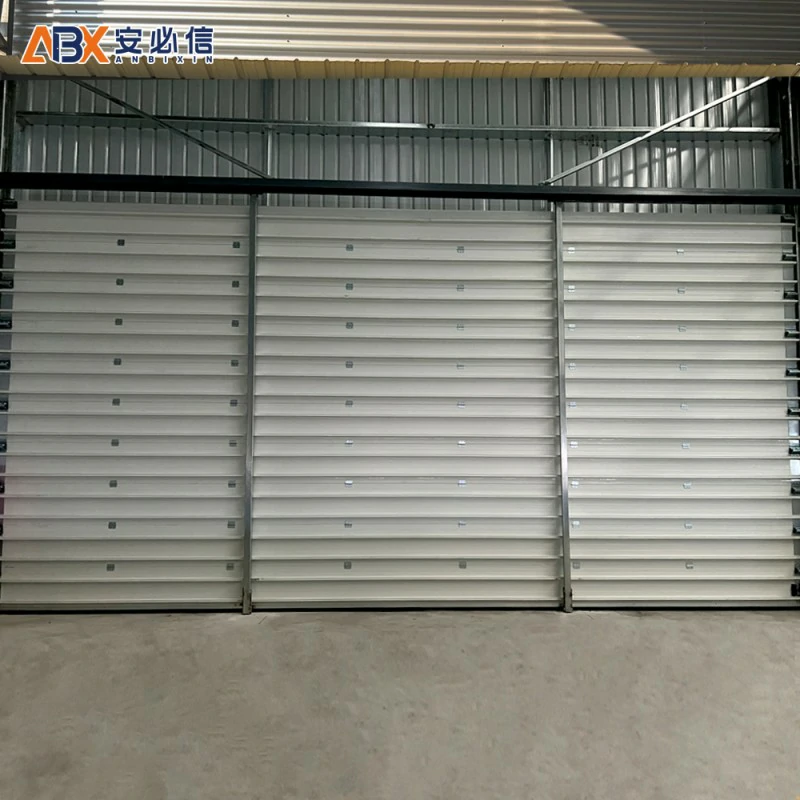 保定分段式提升门