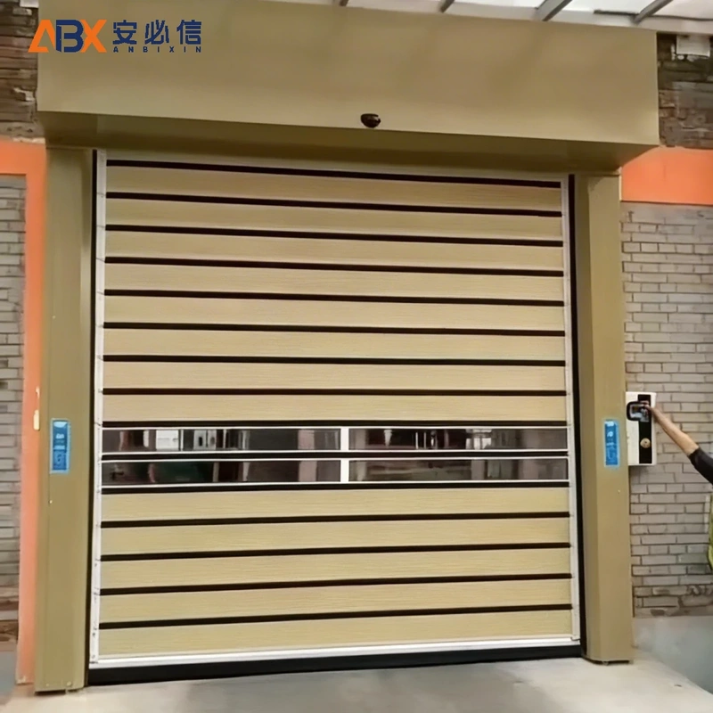 保定金属快速门